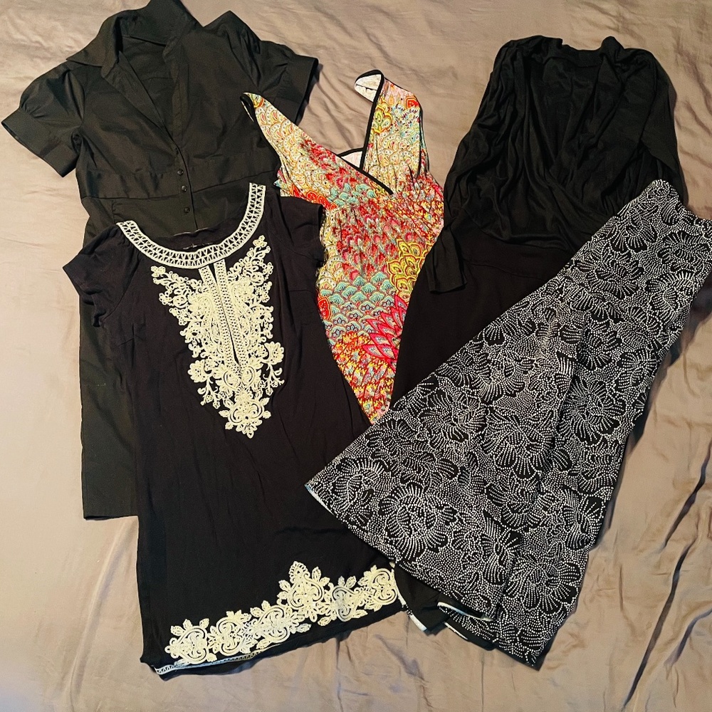 Set of 5 Casual Dresses